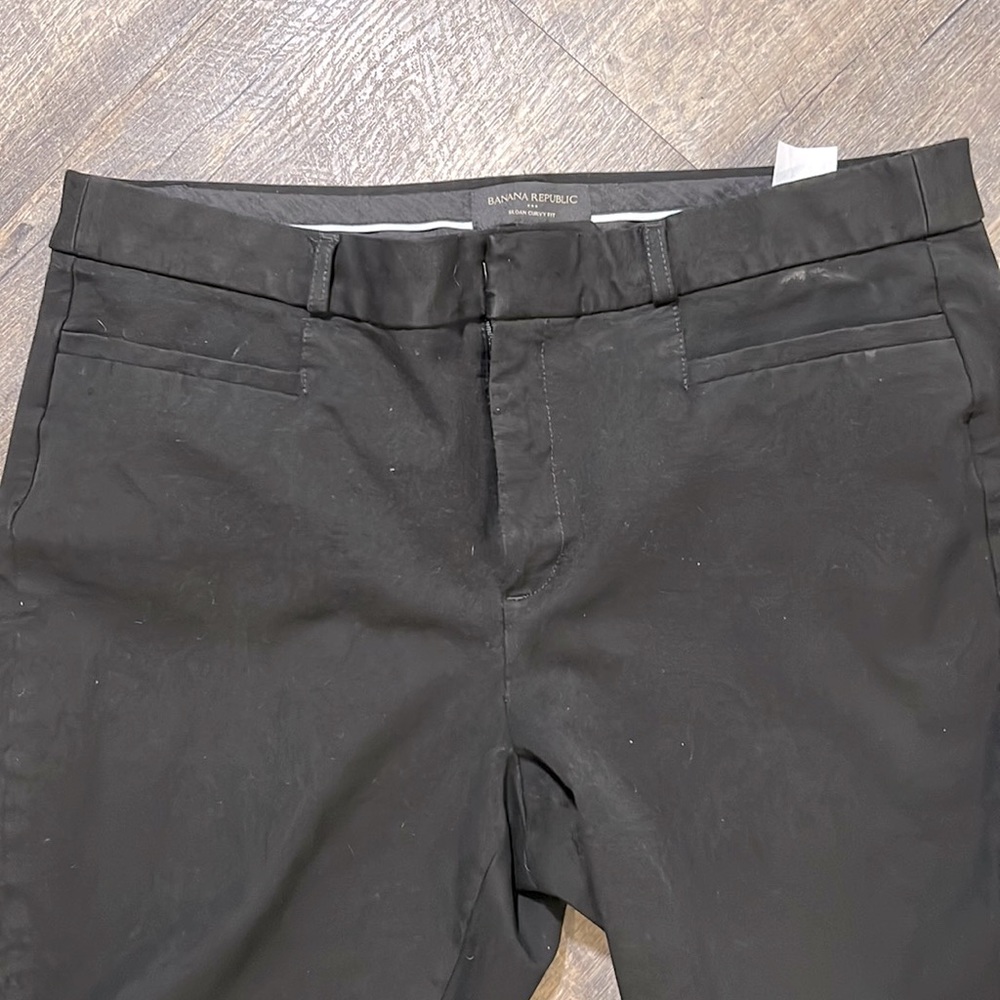 Banana republic dress pants Sloan curvy fit